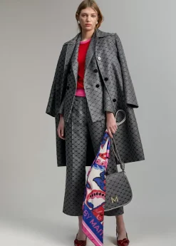 Pañuelo estampado floral