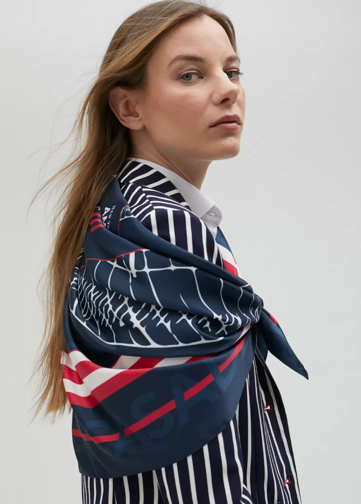 Pañuelo náutico edición limitada - Lola Casademunt