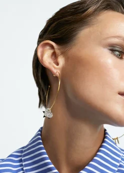 Pendientes aro y charms