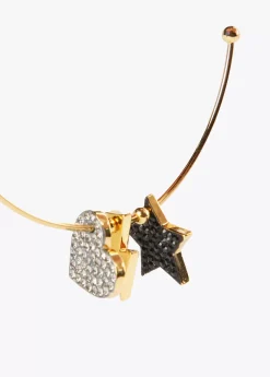 Pendientes aro y charms