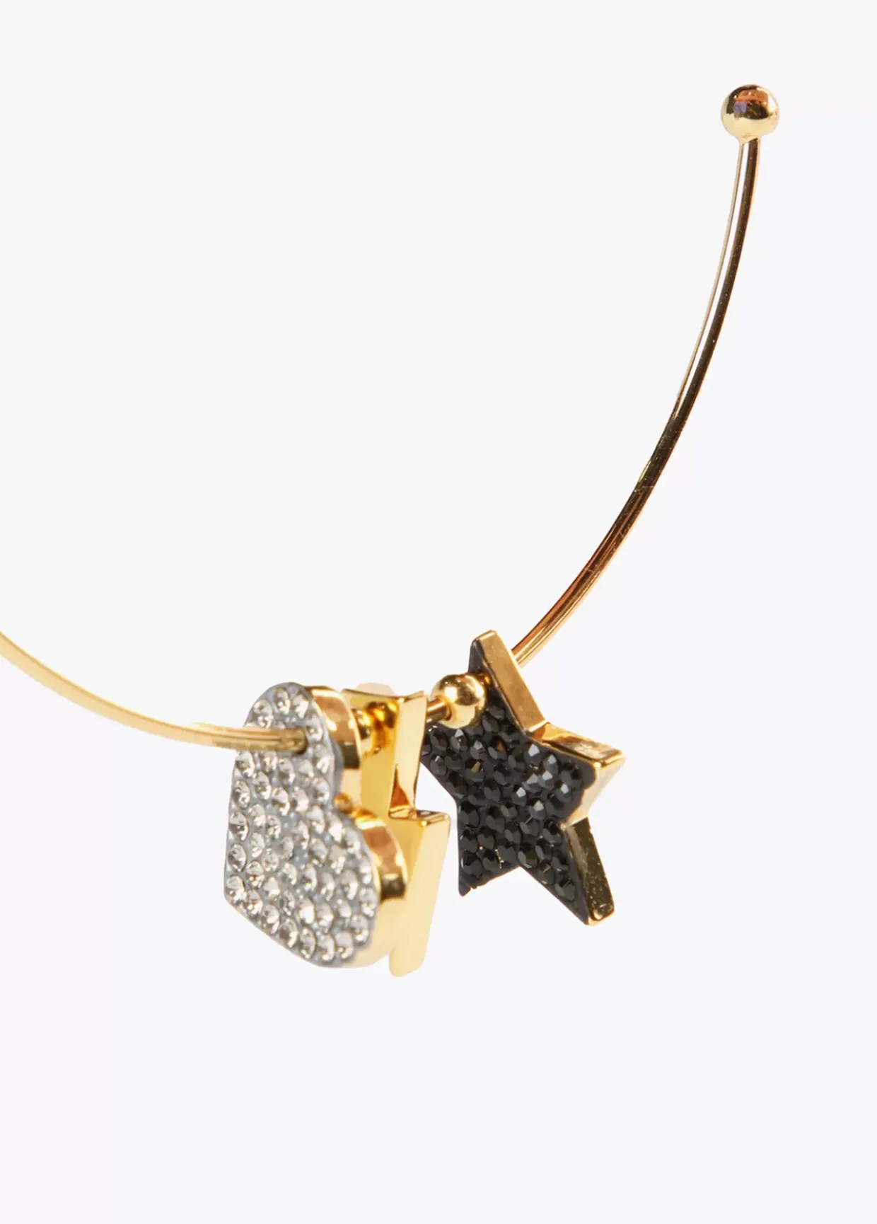 Pendientes aro y charms