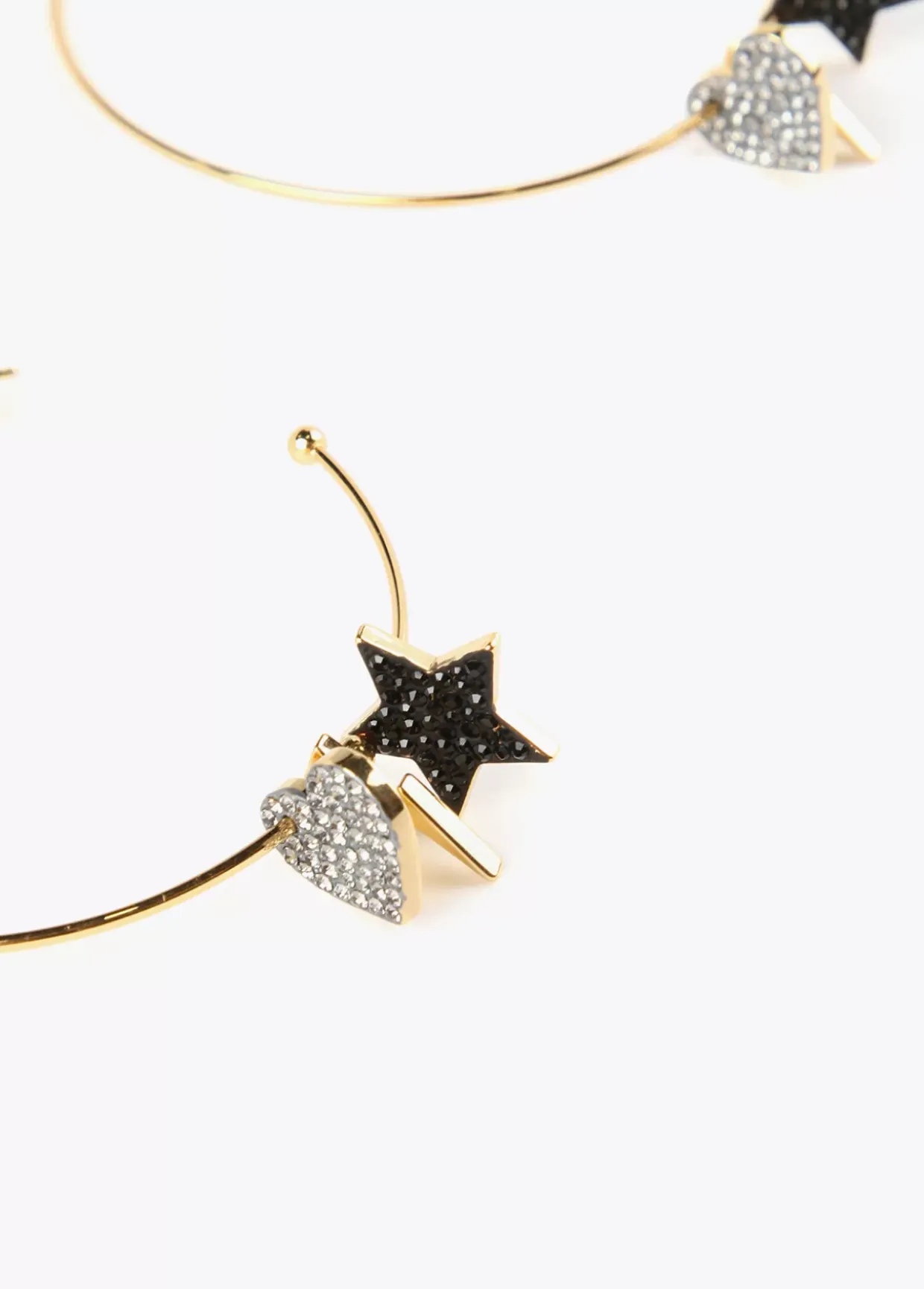 Pendientes aro y charms