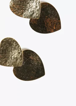 Pendientes con corazones