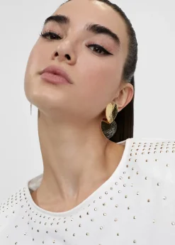 Pendientes con corazones