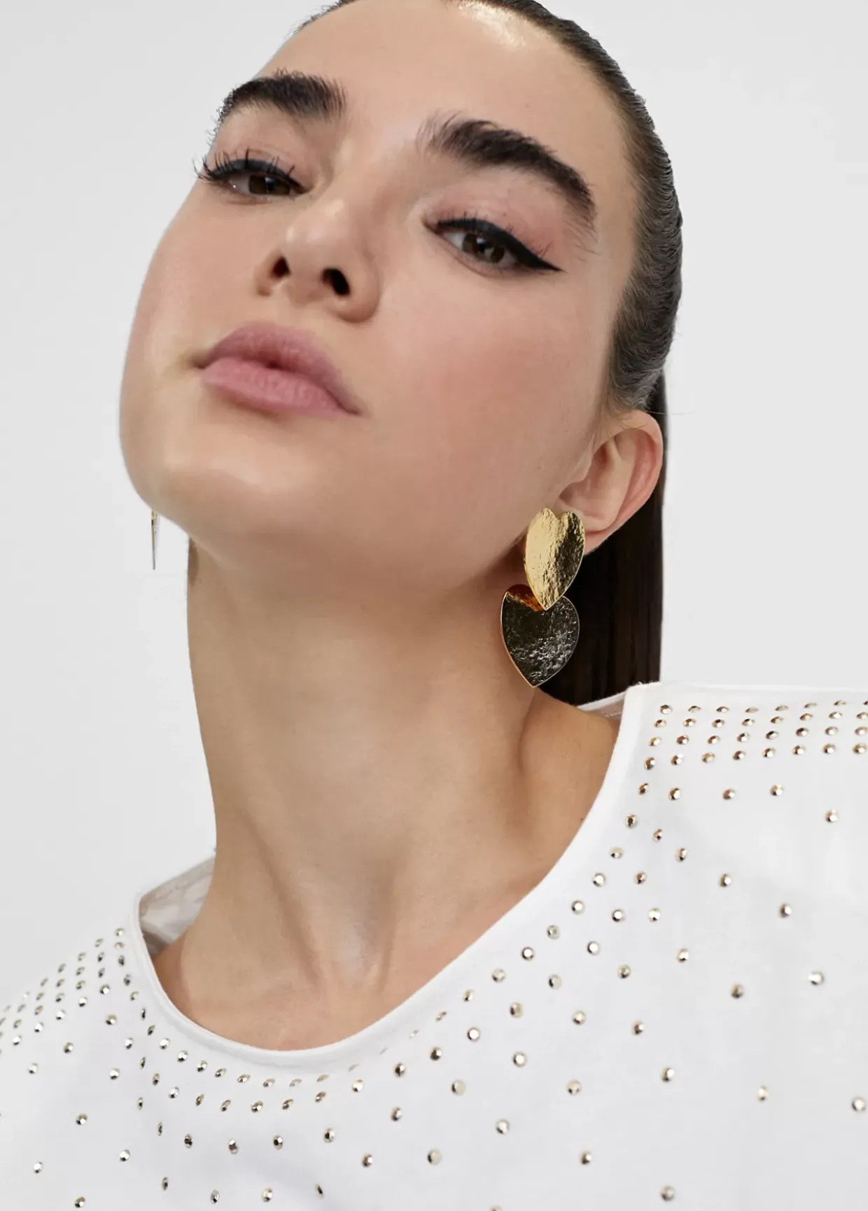 Pendientes con corazones