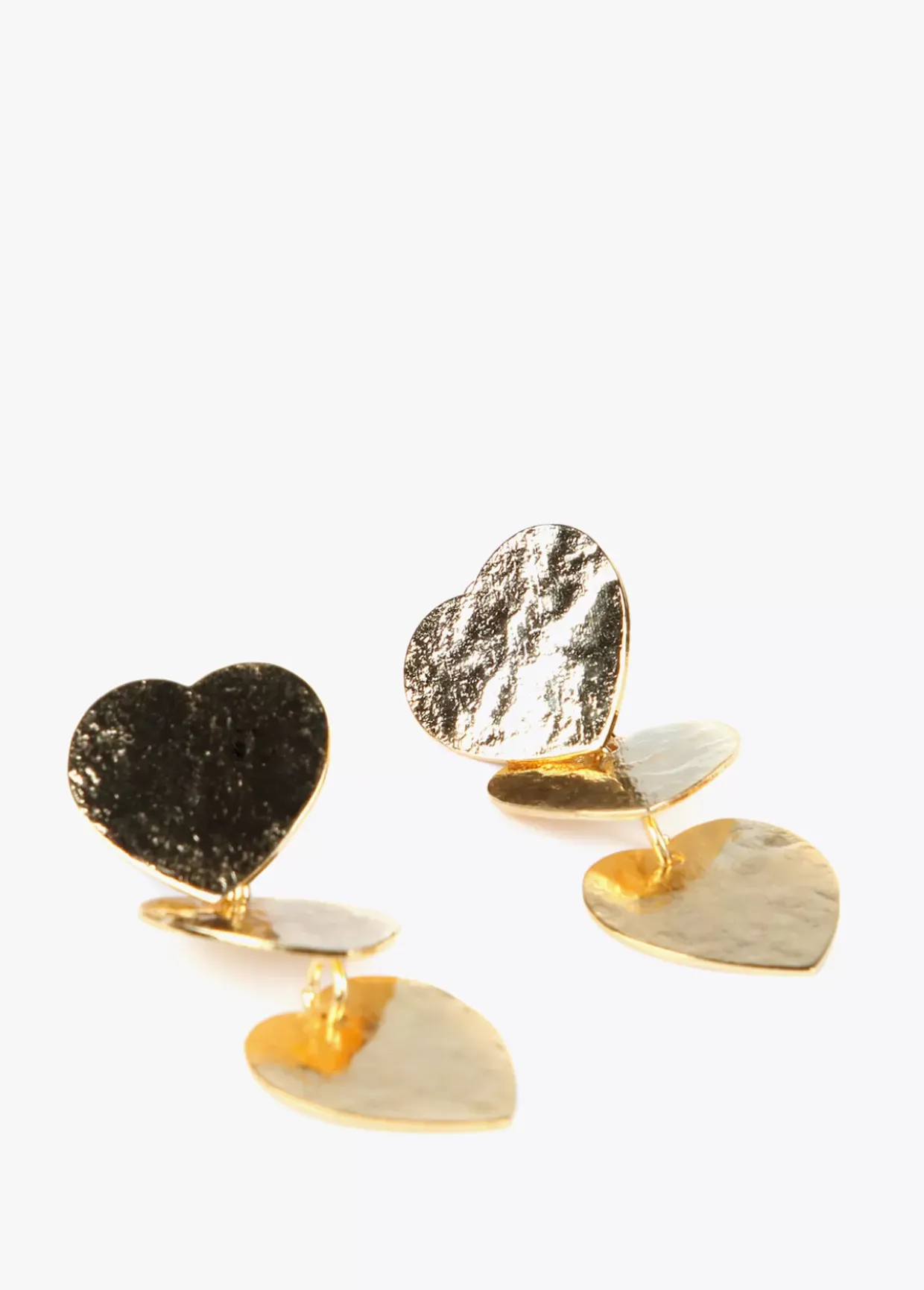 Pendientes con corazones