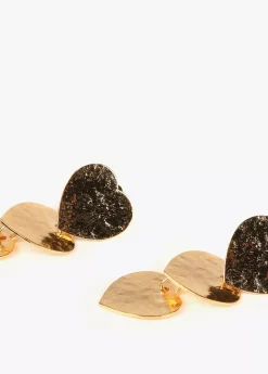 Pendientes con corazones