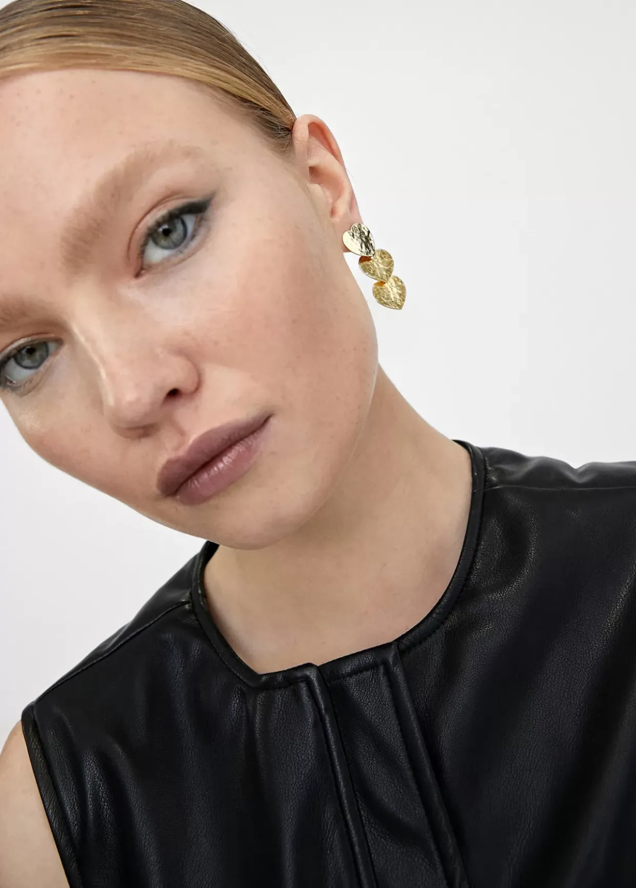 Pendientes con corazones