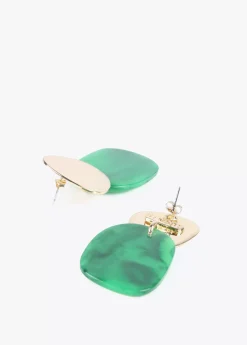 Pendientes con dos piezas