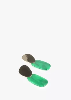 Pendientes con dos piezas