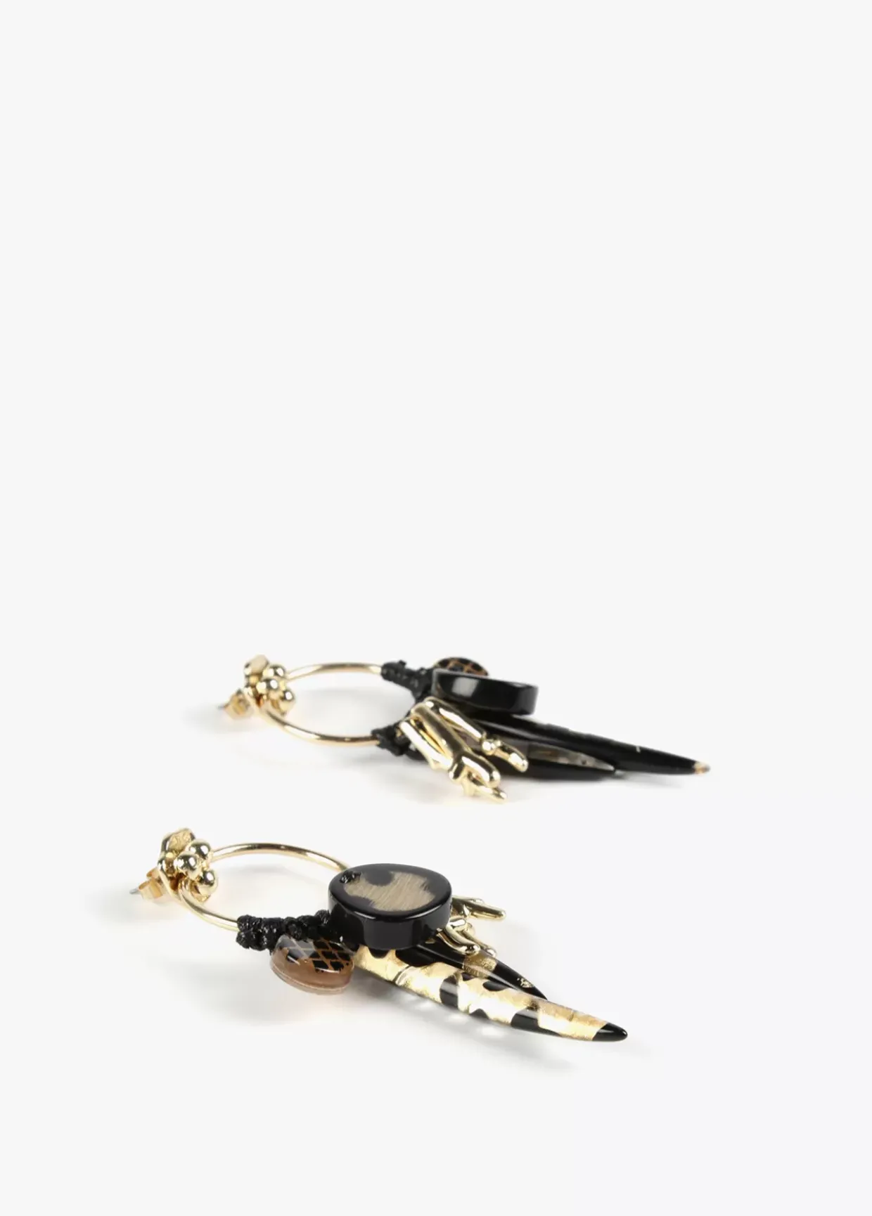 Pendientes de aro estilo africanos