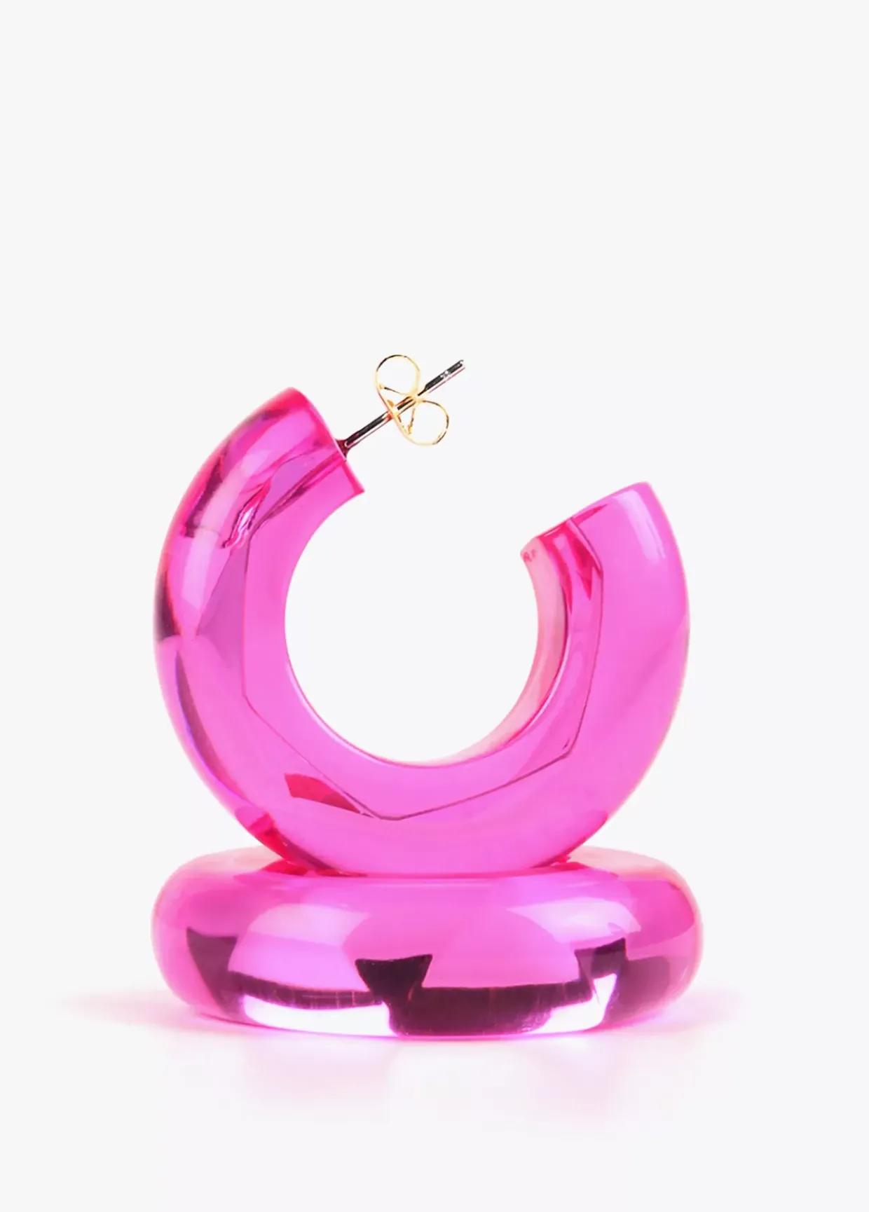 Pendientes de aro gruesos