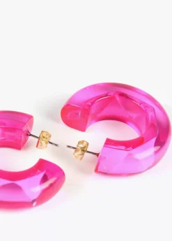 Pendientes de aro gruesos