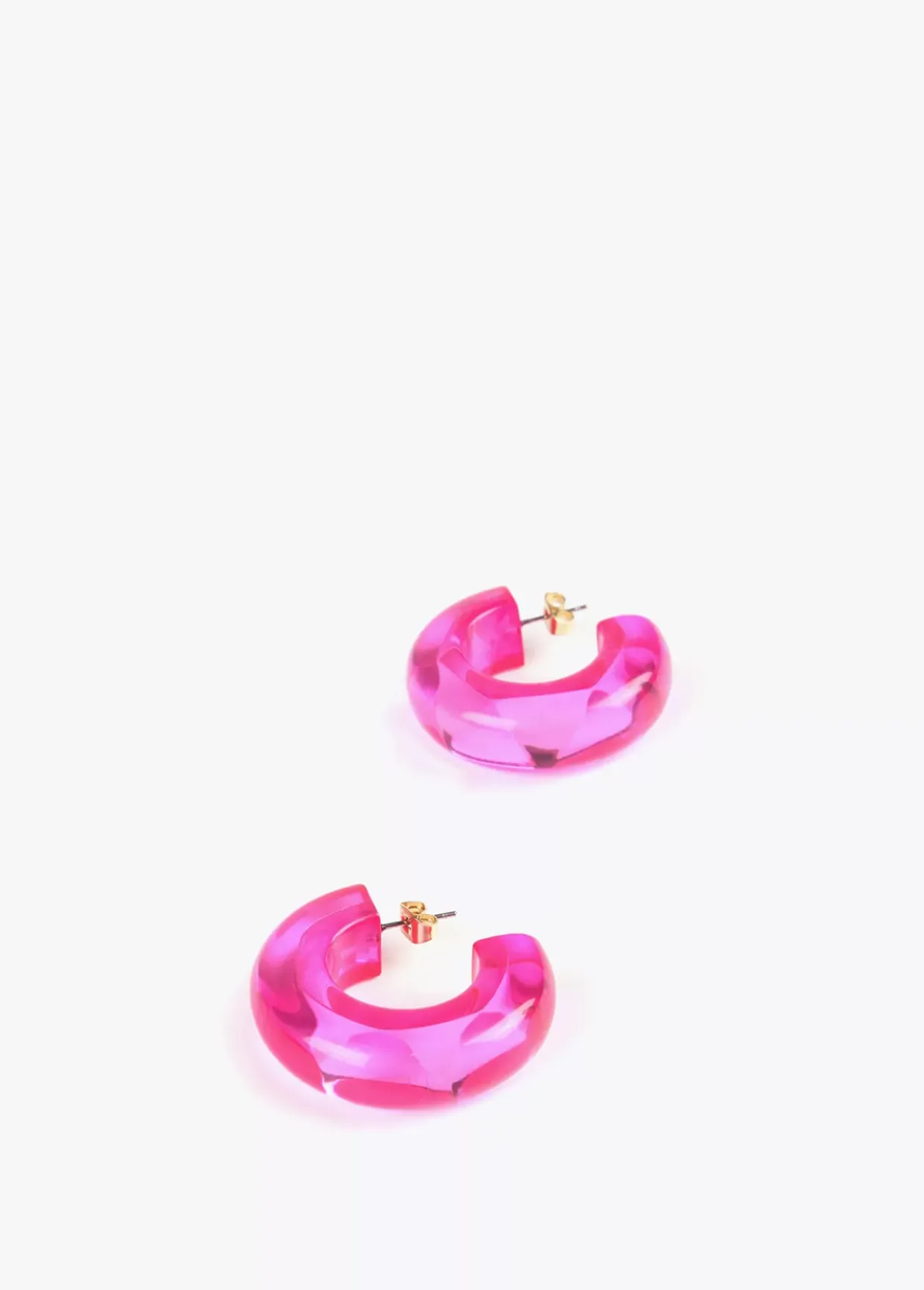 Pendientes de aro gruesos