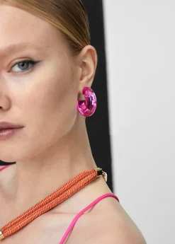 Pendientes de aro gruesos