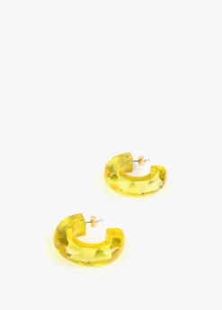 Pendientes de aro gruesos