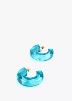 Pendientes de aro gruesos