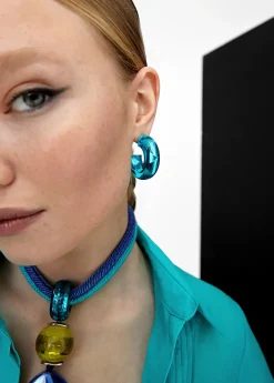 Pendientes de aro gruesos