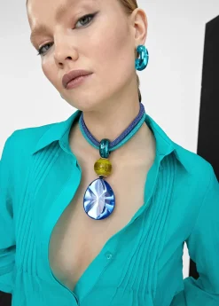 Pendientes de aro gruesos