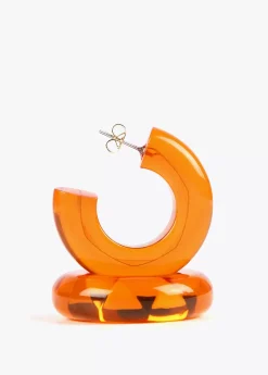 Pendientes de aro gruesos