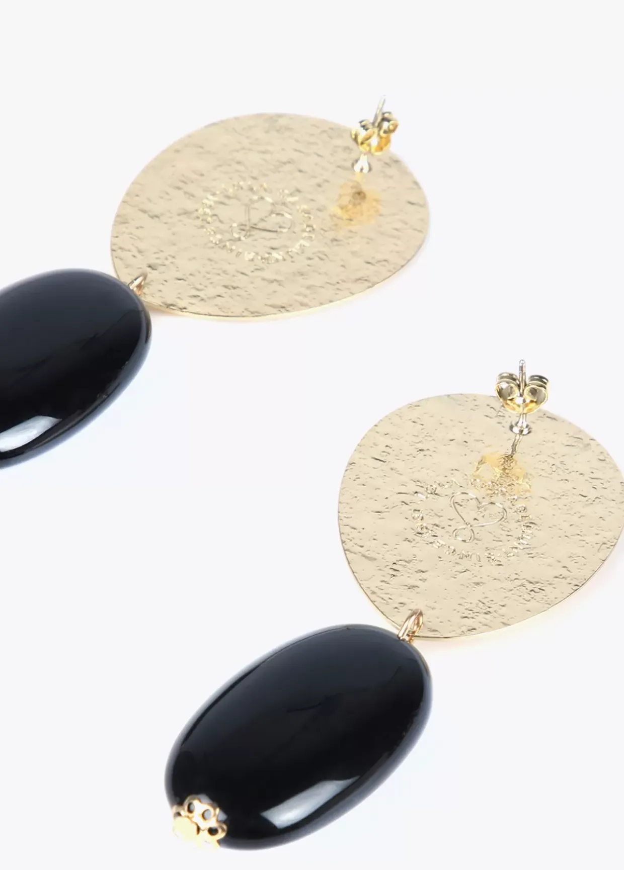 Pendientes de dos piezas