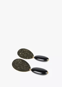 Pendientes de dos piezas