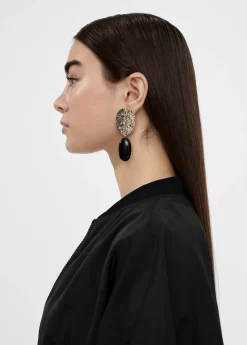 Pendientes de dos piezas