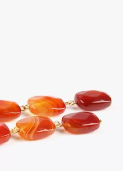 Pendientes de piedras naturales