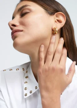 Pendientes doble aro