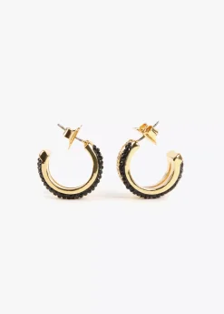 Pendientes doble aro