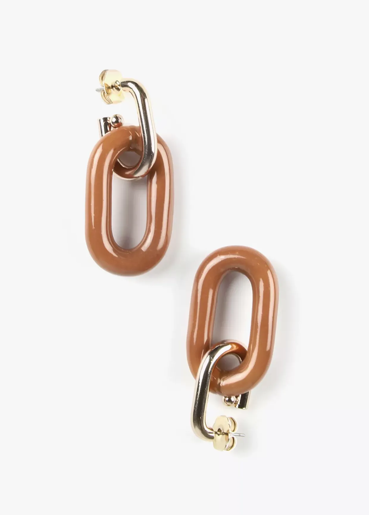 Pendientes dos piezas