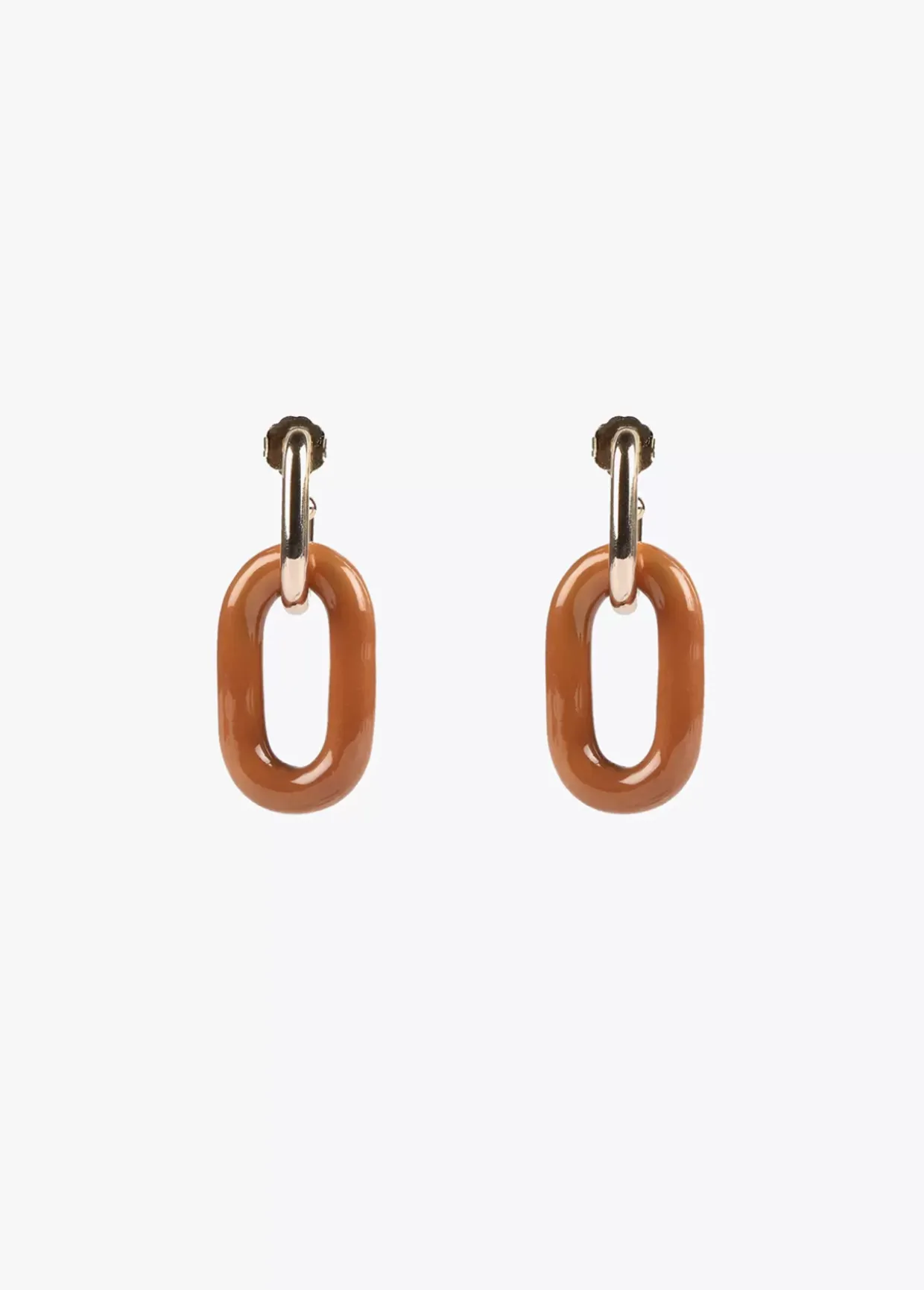 Pendientes dos piezas