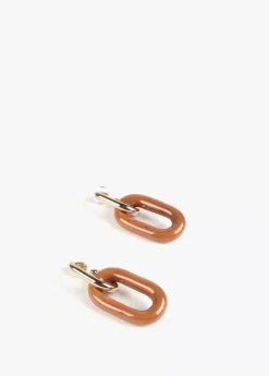 Pendientes dos piezas