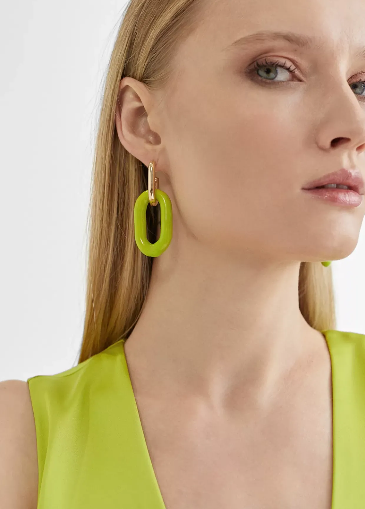 Pendientes dos piezas