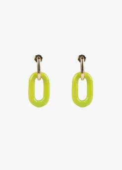 Pendientes dos piezas