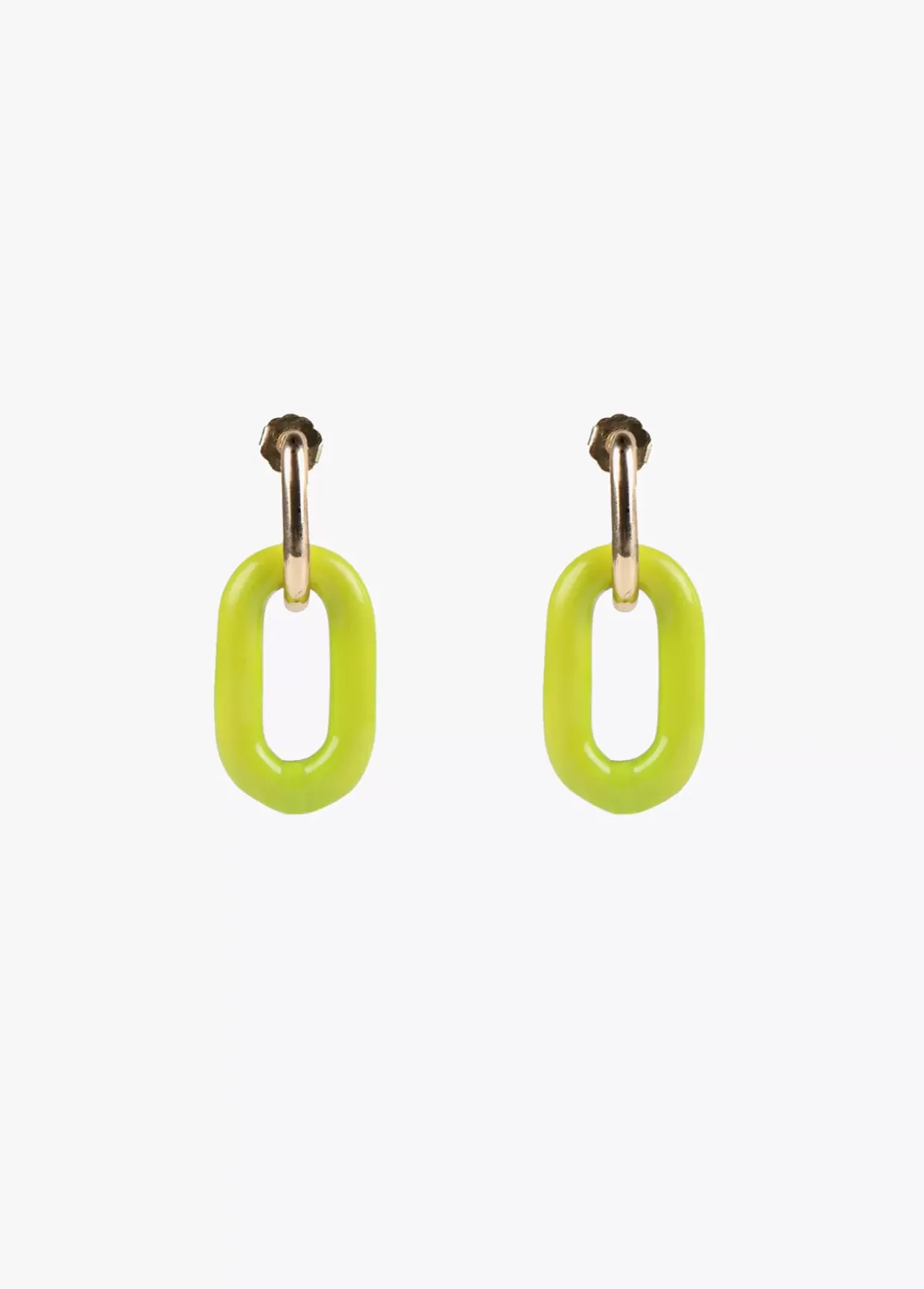 Pendientes dos piezas