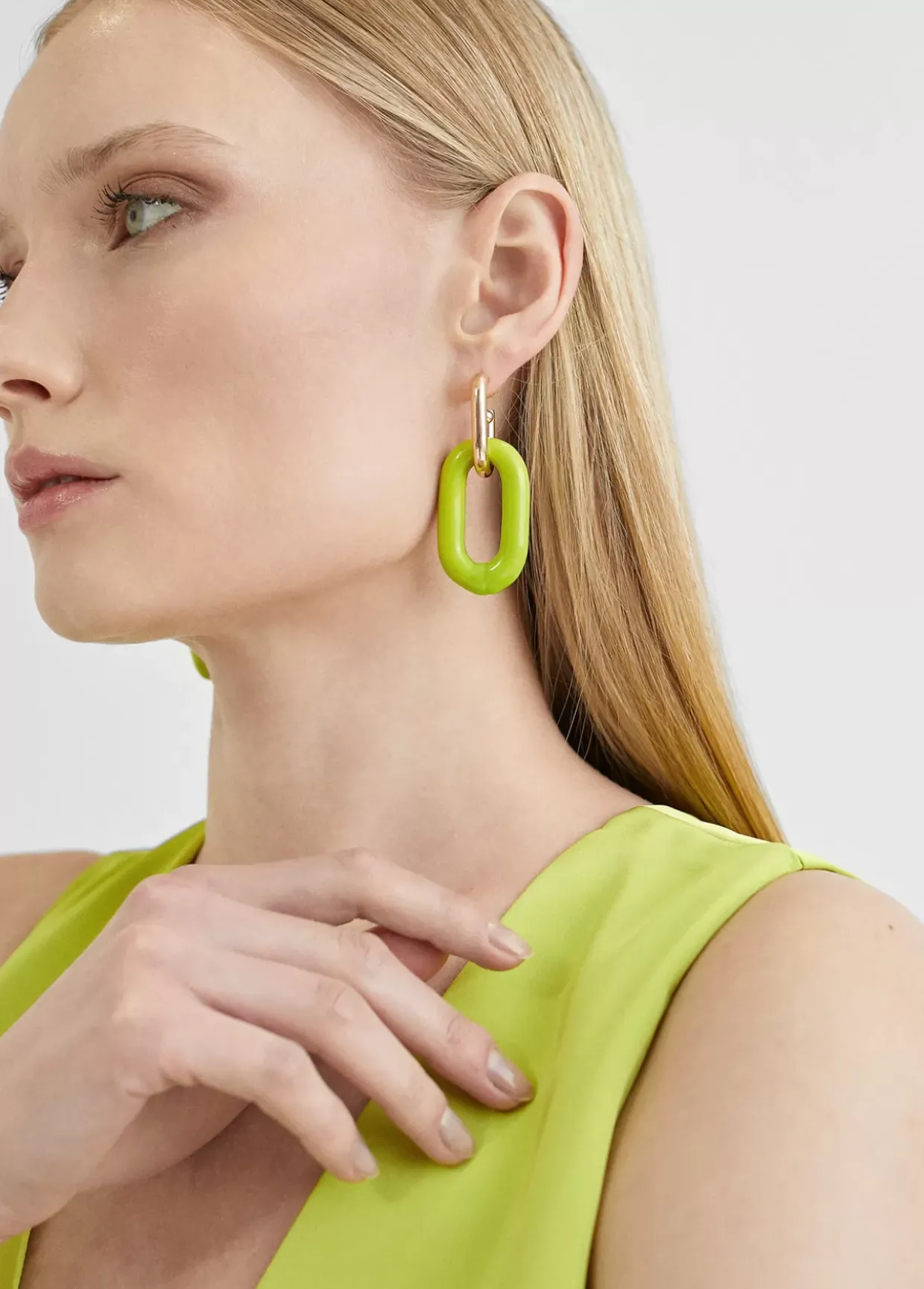 Pendientes dos piezas