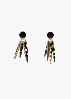 Pendientes estilo africano