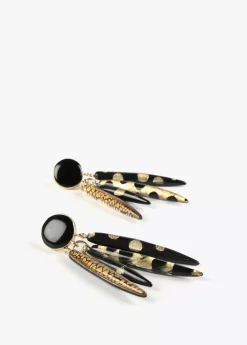 Pendientes estilo africano