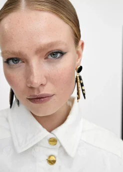 Pendientes estilo africano