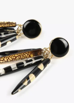 Pendientes estilo africano