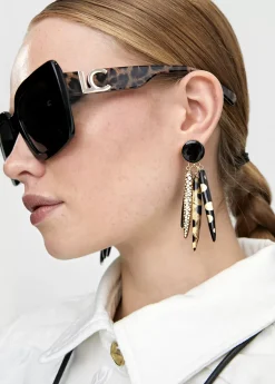 Pendientes estilo africano