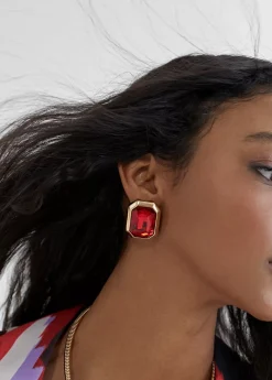 Pendientes octogonales