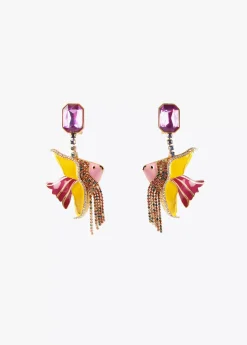 Pendientes pez de colores