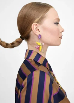 Pendientes pez de colores