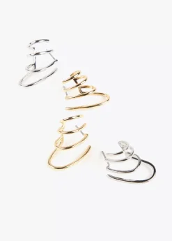 Pendientes simulador piercings