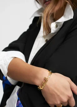 Pulsera dorada Lola love