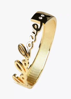 Pulsera dorada Lola love