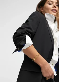 Pulsera dorada Lola love