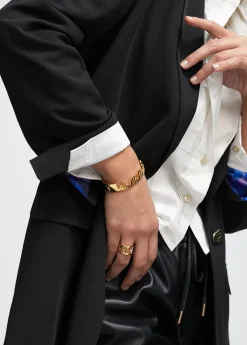 Pulsera dorada Lola love